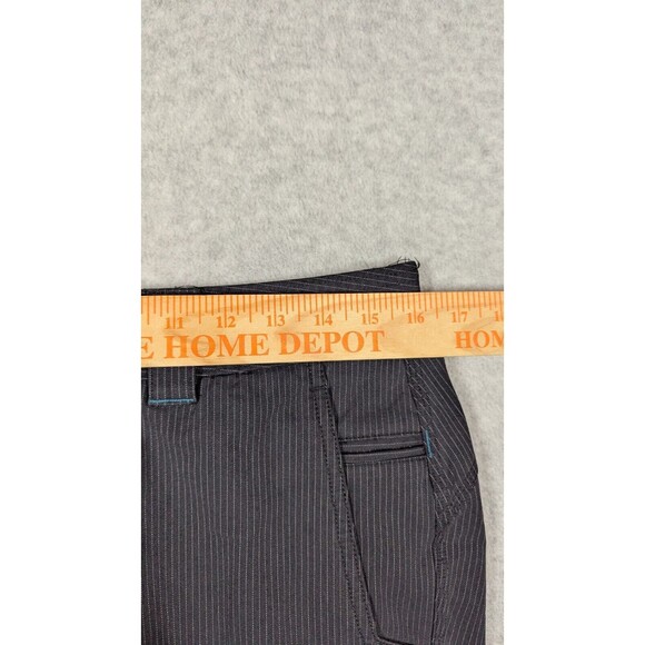 Lululemon Men Pants 32x32‎ Pinstripe Straight Fit Vented Work Flap Pockets - Picture 10 of 14